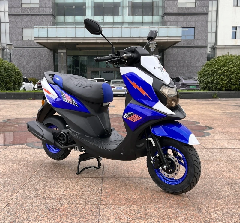 EPA DOT Certified 50CC Gas Scooter New Design EFI System Air Cooled Disc Comfortable Commute Companion
