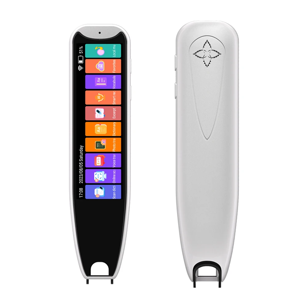 Factory Price 2024 New language Scan Translation Machine voice Reading pen scanner Arabic for Quran translator