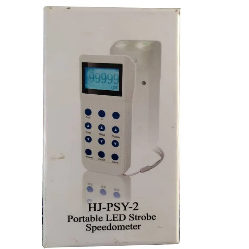 LED Strobe Speedometer for yarn spinning plant use