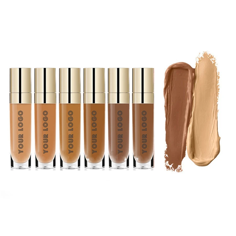 
No Logo Face contouring 22 shades concealer makeup private label skin liquid makeup contour 
