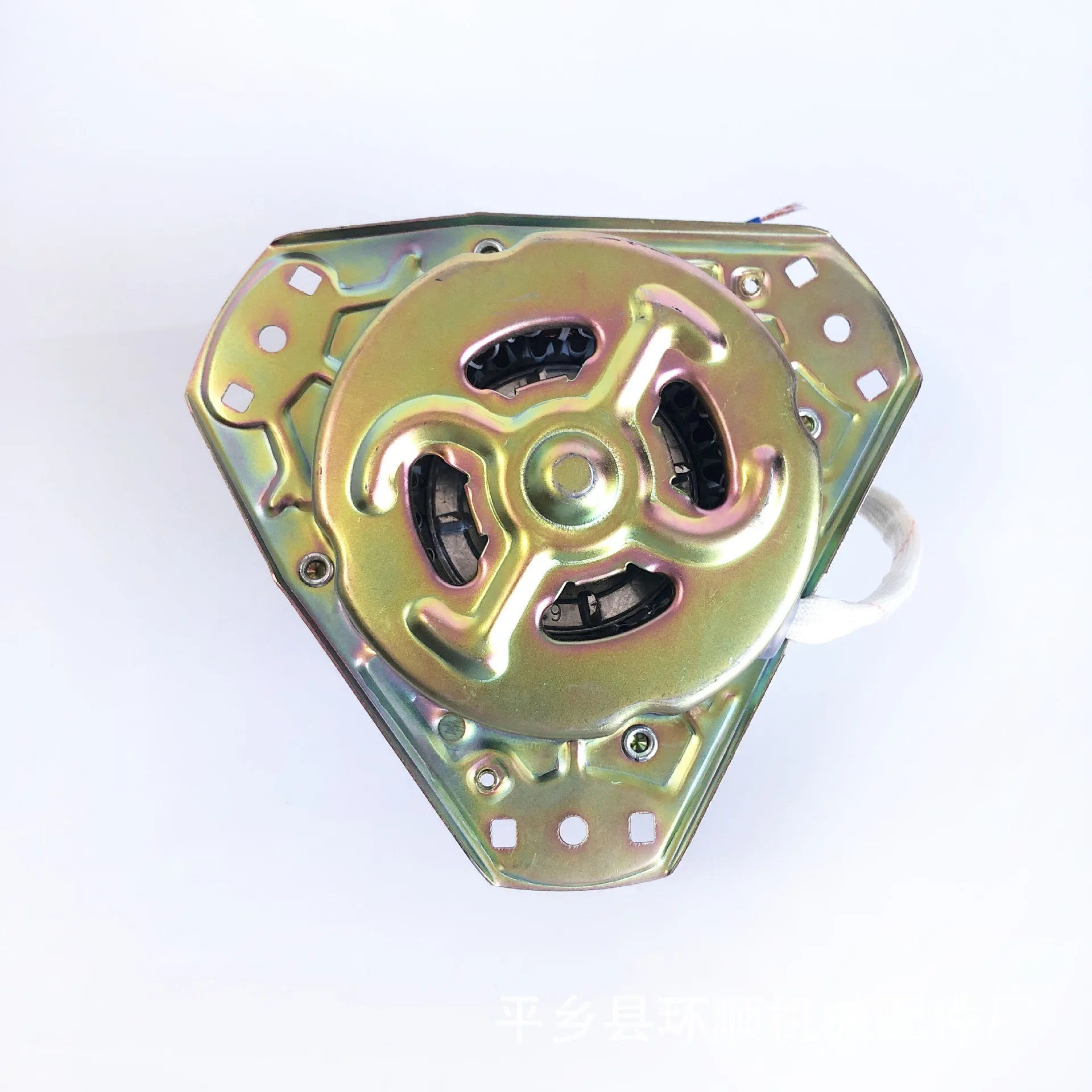 Semi automatic washing machine dehydration motor 100w copper wire equal side isosceles drying motor bucket motor customization