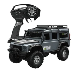 Hot Sale  HB ZP1001 Car 1/10 2.4G 4WD RC Car Retro Vehicle LED Light RTR Remote Control RC Car Kid Toys Christmas New Year Gifts