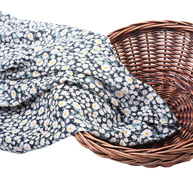 Challis 45s * 45s текстильная пряжа 100% искусственный шелк печатная ткань цифровой печати производитель для платья вельветовые ткани модная ткань