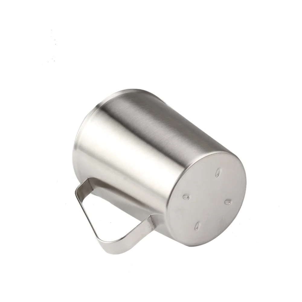 2000ML With Marking And Handle Stainless Steel Measuring Cup Milk Pitcher