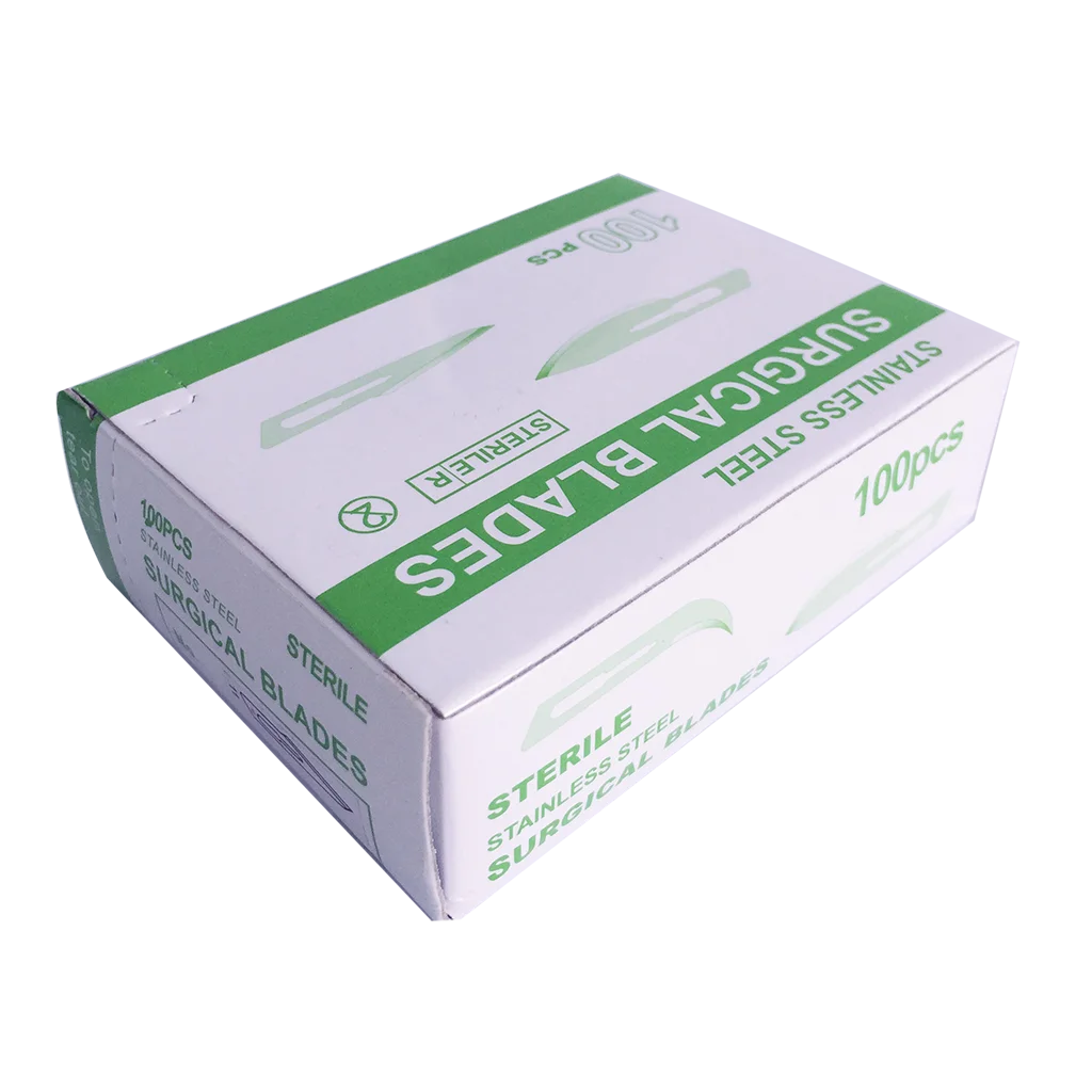 Cheapest Manufactory Professional Disposable Carbon Stainless Steel Surgical Blade