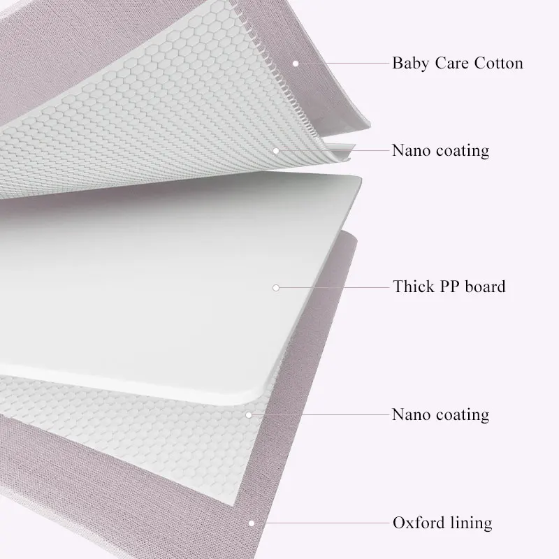 Item Organizer Cotton Storage Box with Lock Storage for Clothes