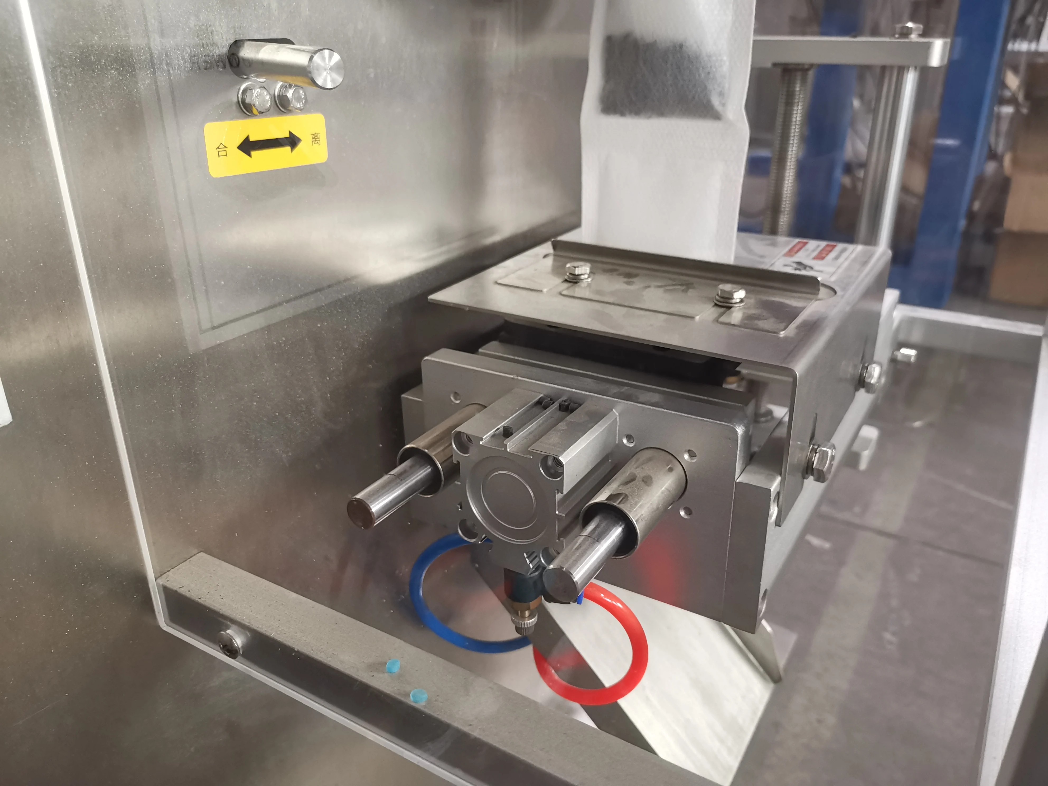 sachet tea powder filling and sealing machine tomato coffee bouillon powder sachet pack machine