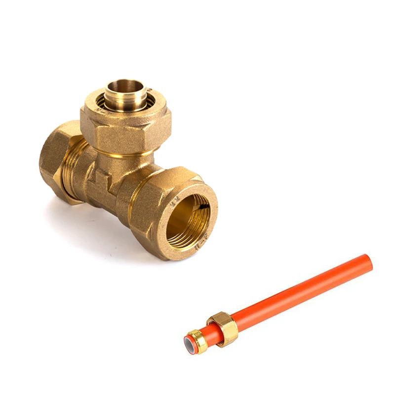 Латунные фитинги для труб Pex HVAC