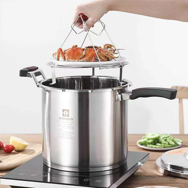 Бытовая 10л кухня универсальная индукционная плита газовая плита скороварка нержавеющая сталь