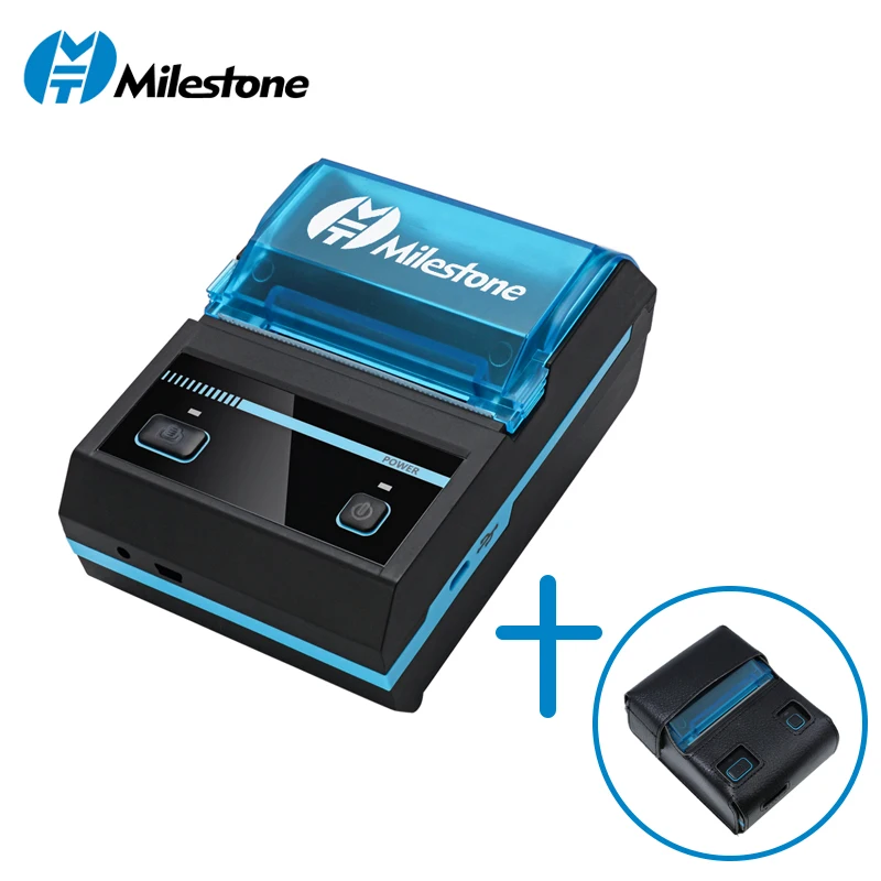 Good Quality Mobile 58mm Receipt Handheld Printer MHT-P5801 Portable Printer IOS Android Mini Thermal Printer