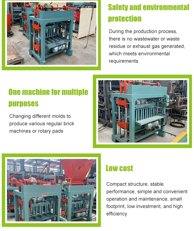 Australia Cement Briks Clay Coimbatore Red Product Paving Block Commercial Brick Making Machine With Lowest Price