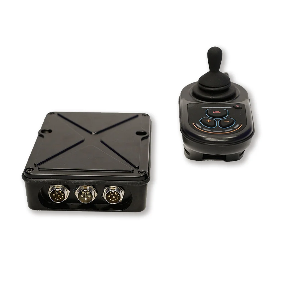 24v 250w electric wheelchair motor driver kit bldc motor 8 inch wheel and joystick controller for electric wheelchair