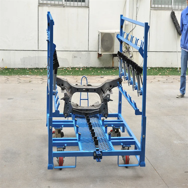 Factory cheap foldable storage rack shelf material rack of automobile parts