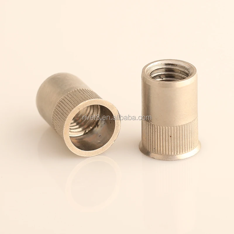 M3-M12 stainless steel knurled nuts Rivet Nut round thin nut rivet