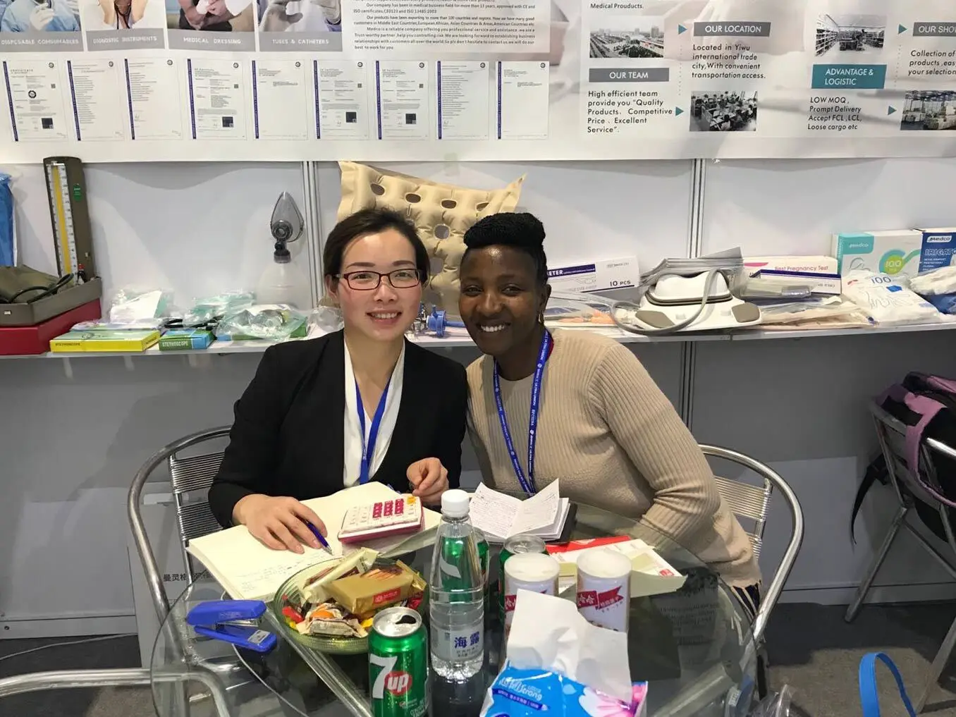 Medical Hot sale double-sided double stethoscope with dual-tube