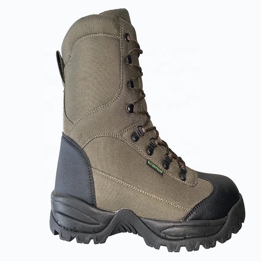 Mens breathable Knee High Waterproof Hunting Boots