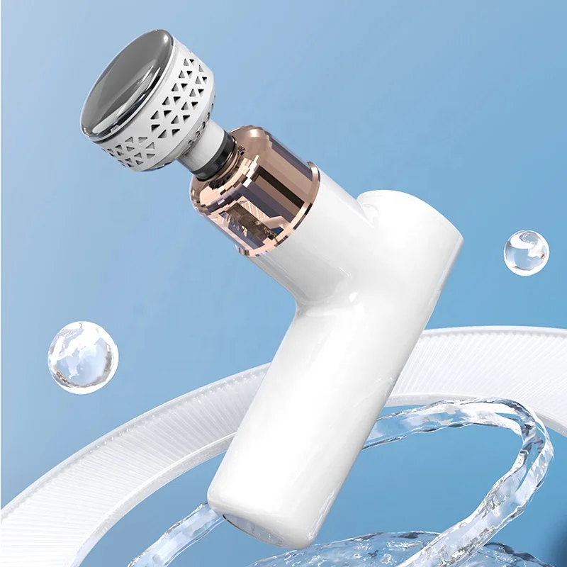 Mini Heat Fascia Massage Gun Electric Massager 2022 Dropshipping Hot and Cold Back Muscle Massage Gun For Full Body