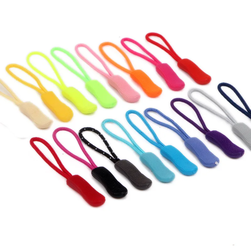Cheap Price Handbag Zipper Pulls Fashion Design Custom Rubber Zipper Pull
