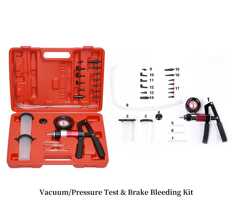 Manual vacuum pump brake oil replacement tool Professional vacuum/pressure diagnostic tool Brake Tool