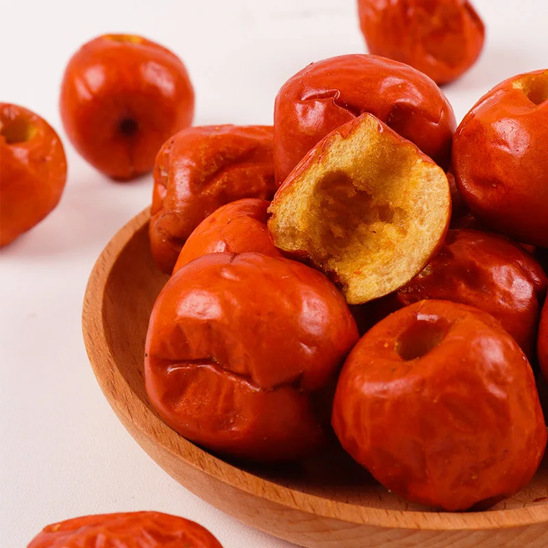 Красный Jujube/сушеный jujube/красные финики жареные сушеные красные сырые фрукты оптом вакуумные закуски