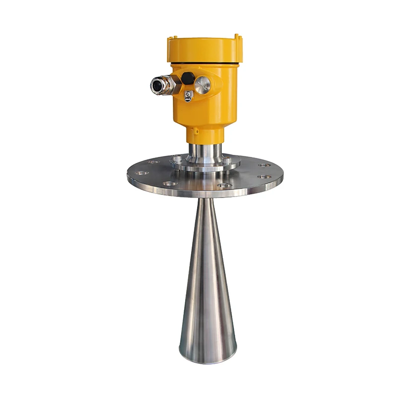 HBRD-905 High Frequency Radar Sensor With Display High Temperature Protection Grade For Liquids