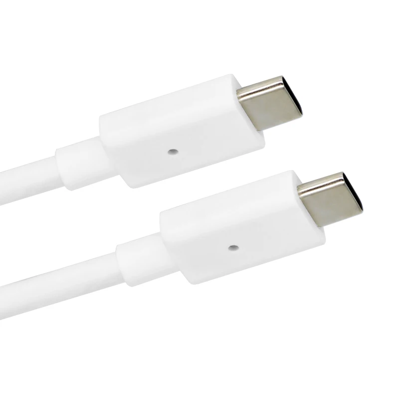
L-CUBIC 100W PD 5A Fast Charging 10Gbps Data Gen2 USB 3.1 Type C to Type C Cable for Macbook 