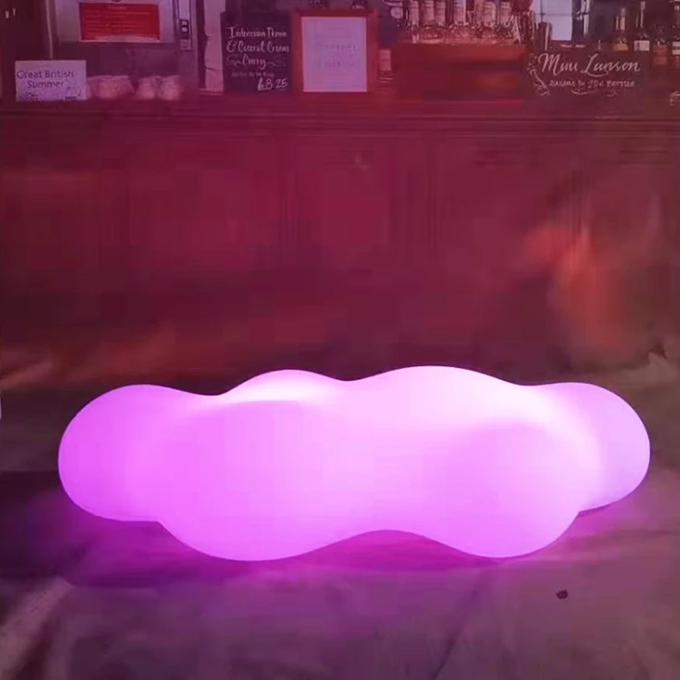 Color Dimmable Cloud Lamp Alexa Remote Control Bar Seat Night Lamp Beauty Display Garden Landscaping Cloud Lights