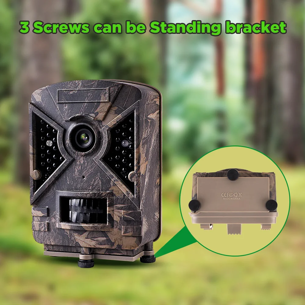 Set-Free !!!  8MP Digital Camera Waterproof Wildlife Camera  940nm No Glow Hunting Game Camera