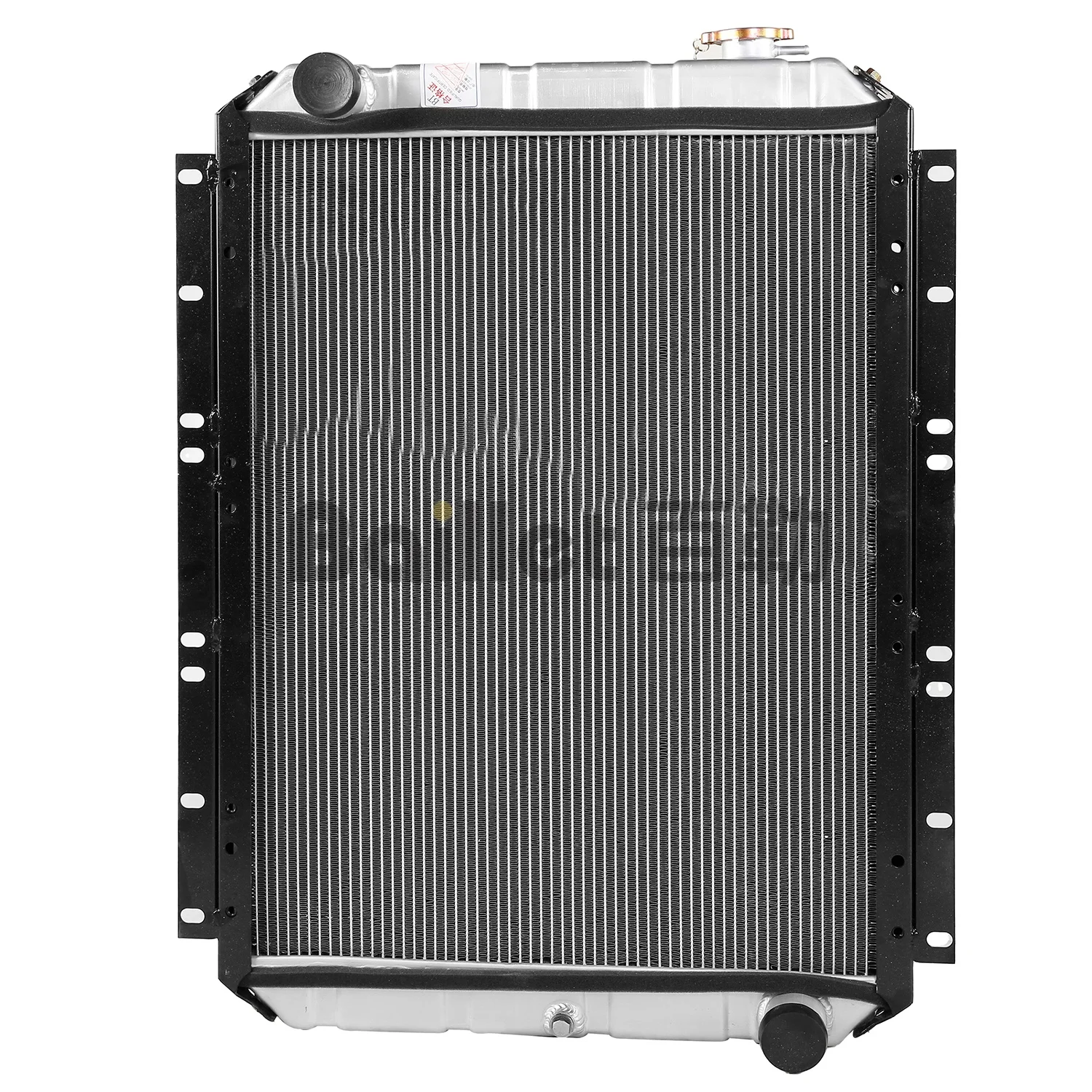 SK120-3 SK120-5 Excavator Aluminum Radiator 575*840*100MM Water Tank 2452U412S1 LP05P00003F2 LP05P00003F1 Kobelco Radiator