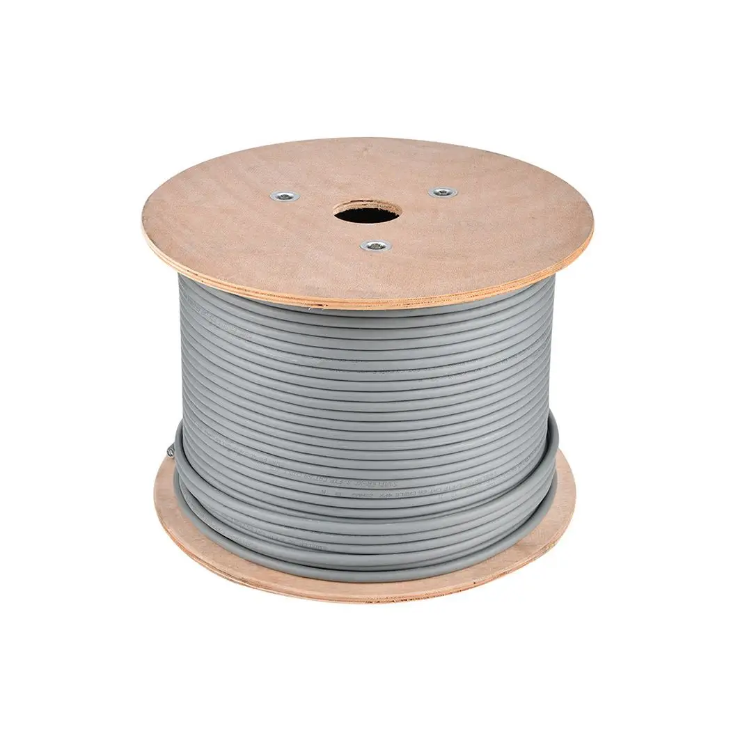 Professional manufacturer hot selling model Cat6A S/FTP Network Cable cable with copper network cable