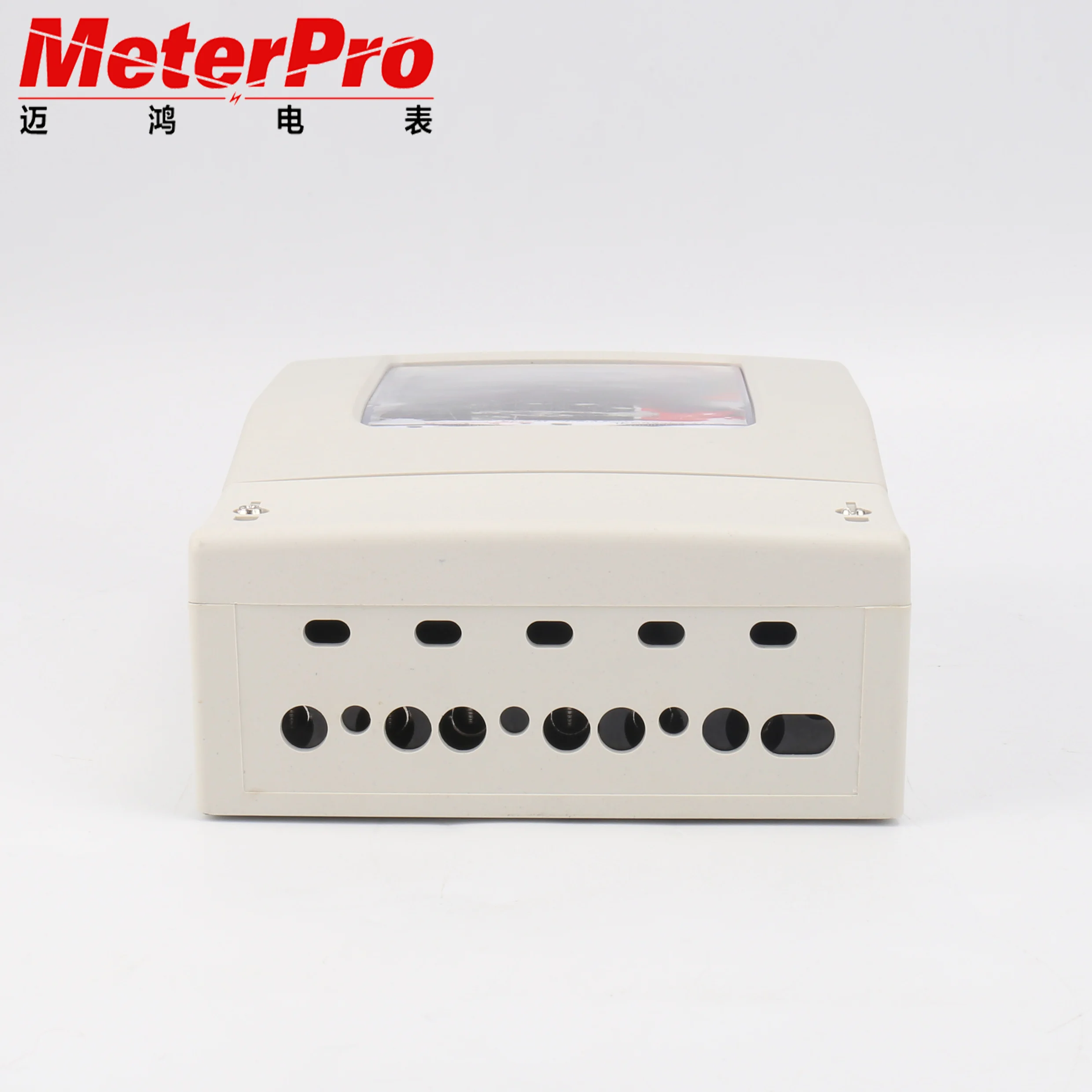 three 3phase analog KWH energy meter