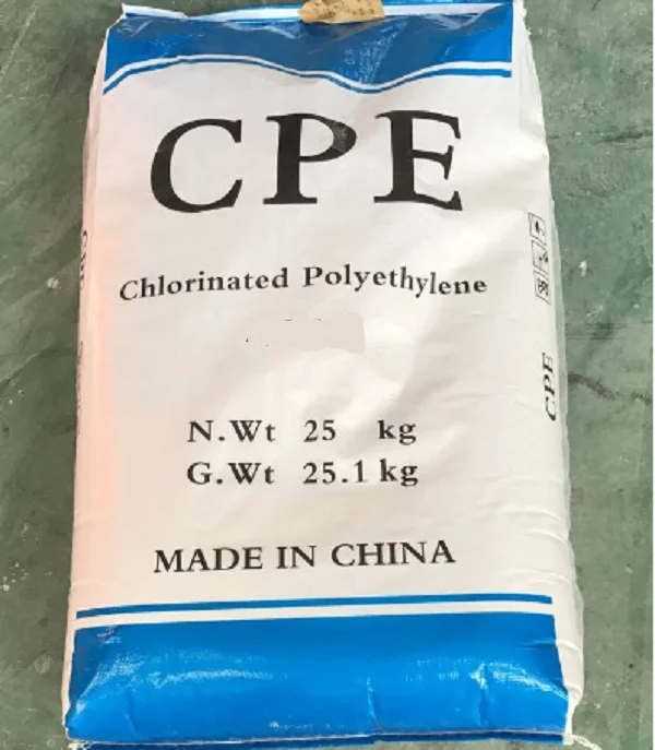 
CHLORINATED POLYETHYLENE 