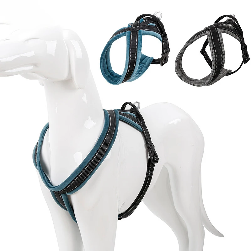 Chest harness vest type medium large dog walking leash Explosion-proof Okinawa rope dog chain manufacturer