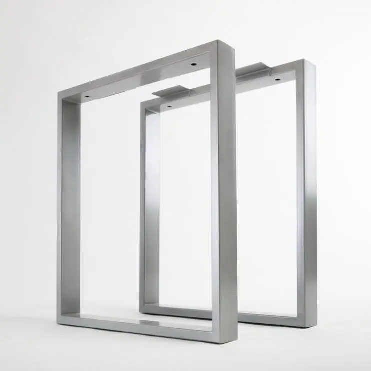 WEKIS Customize cast wrought iron furniture tea table legs for Furniture accessories