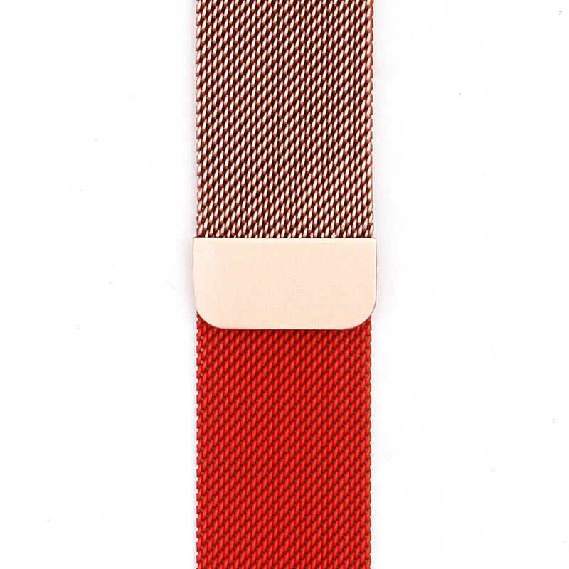 Metal steel smart watch strap Adjustable smart stainless steel smart watch strap for apple watch