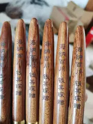 YB-OB23 High quality gift Executive luxury custom logo wood roller pen fountain pen