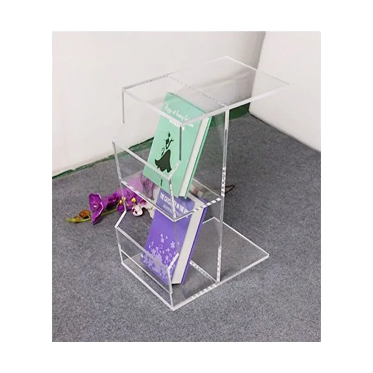 Acrylic Book&Coffee Table Acrylic Furniture