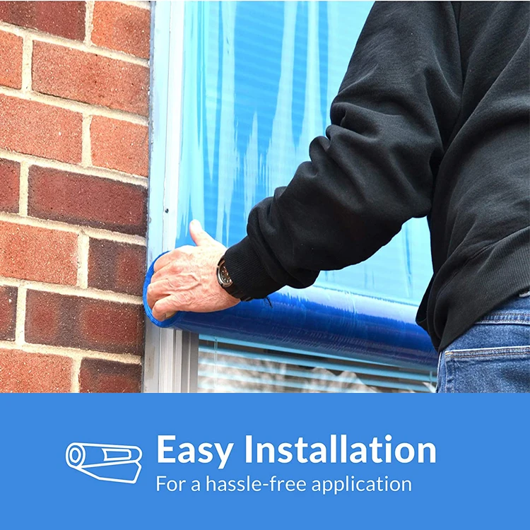 Clear Plastic house Film