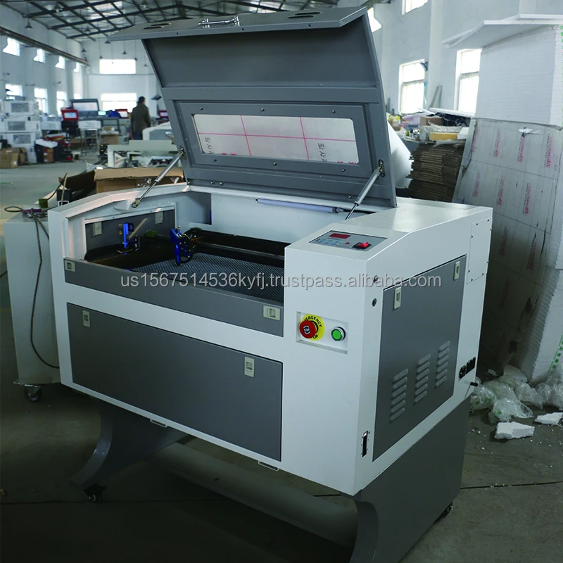HAORUN 80w Chinese Laser Cutter 4060 Mobile Phone Case Laser Engraving Machine Affordable Co2 Laser Cutter