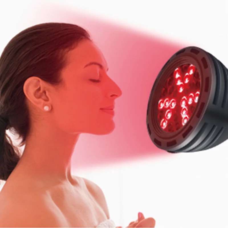 VALED 660nm 850nm led light therapy bulbs near infrared light therapy lamp for pain relief
