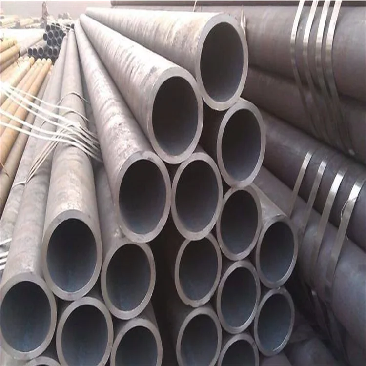 a106 carbon sch40 seamless steel pipe 6 Inch Q345 Sch 80 astm seamless carbon steel pipe A53 carbon steel tube price per meter