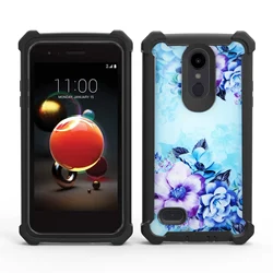 Waterproof Fashion 3 In 1 Luxury Mobile Phone Cases Vendors Custom Design Print Pattern Phone Case For LG  Aristo 2