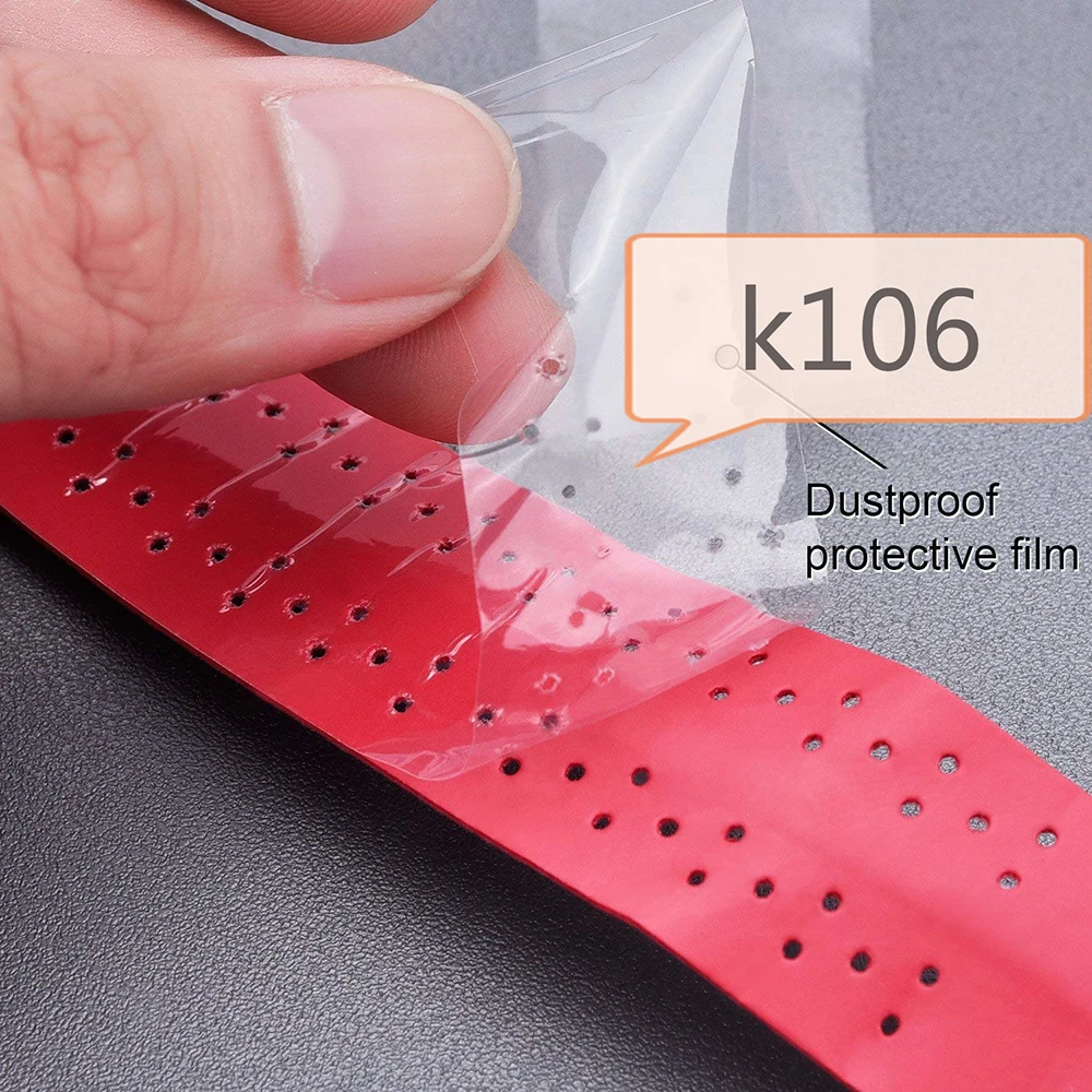 
Customized Soft Tennis Handle Protection Tape PU Grip Racket Badminton Overgrip 