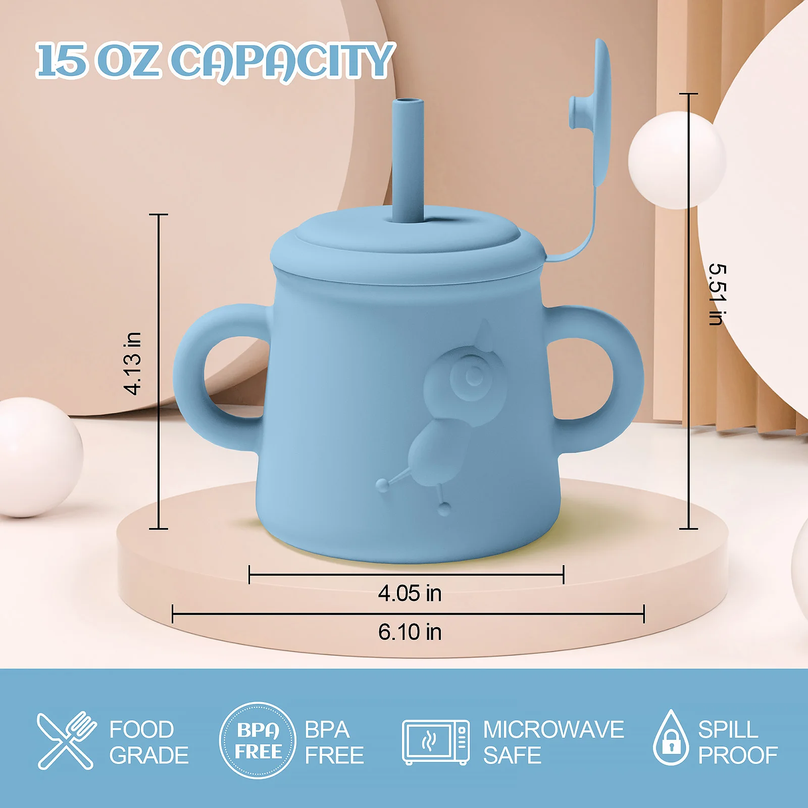 2022 Animal Snail Silicone Baby Feeding Set Silicone Feeding Bpa Free Kids Tableware Dinnerware Set