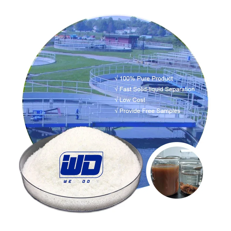 Anionic/Cationic Polyacrylamide Pam Powder Non Ionic Surfactant For Wastewater Iron Coagulantchemicals For Water Treatment