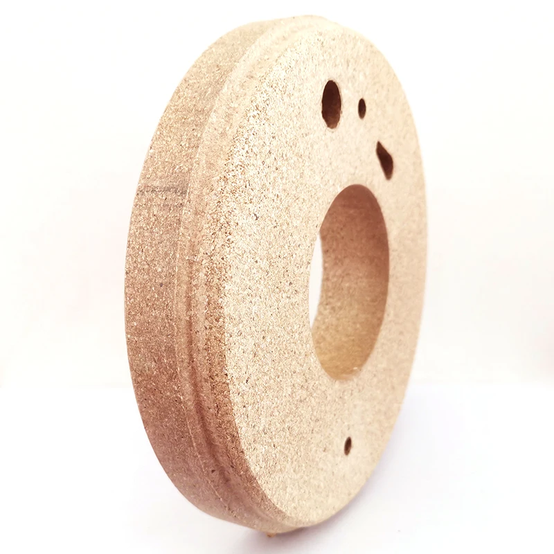 Vermiculite, легкий огнеупорный изоляционный блок в конденсаторном бойлере, индивидуальная форма прессования