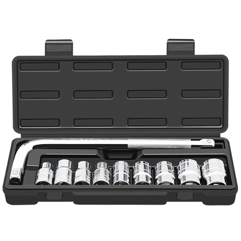 
Sale promotion portable hand screwdriver socket wrench tools set professional household tool kit set car repair wrench tools set 