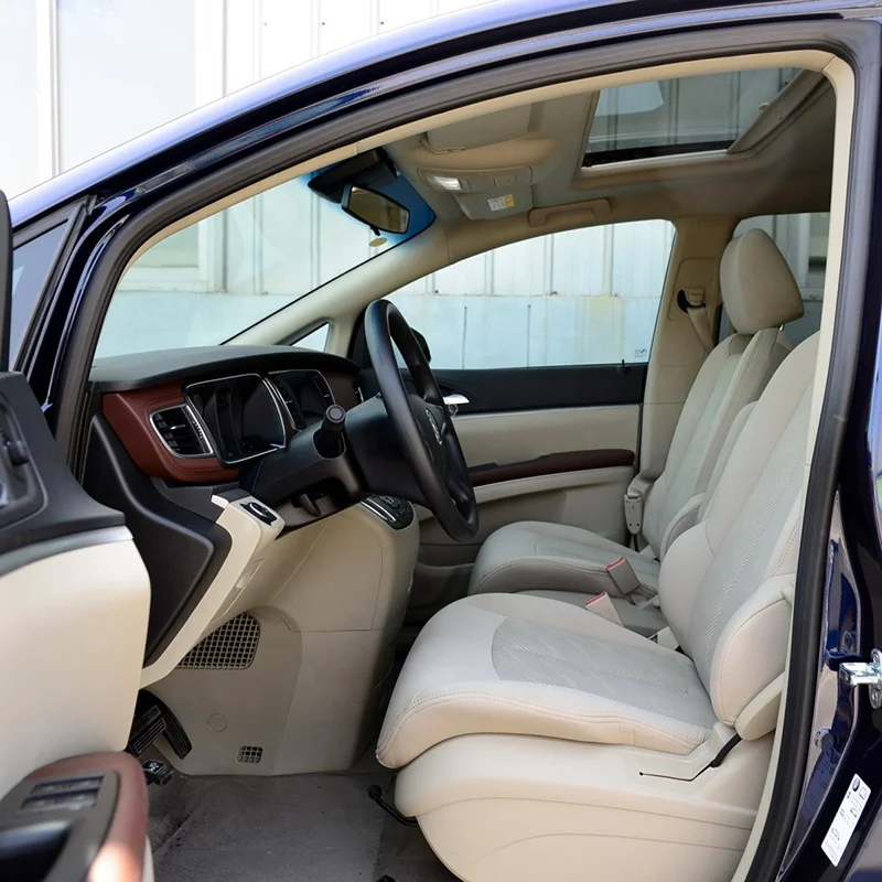 New Version bieke 2.4L CT MPV cheap used cars gasoline chinese gasoline car used cars for sale