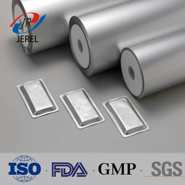 JEREL New Produced in 2023 High Barrier and Easy to Heat Seal Opa+Alu+Vc Tropical Aluminum Foil