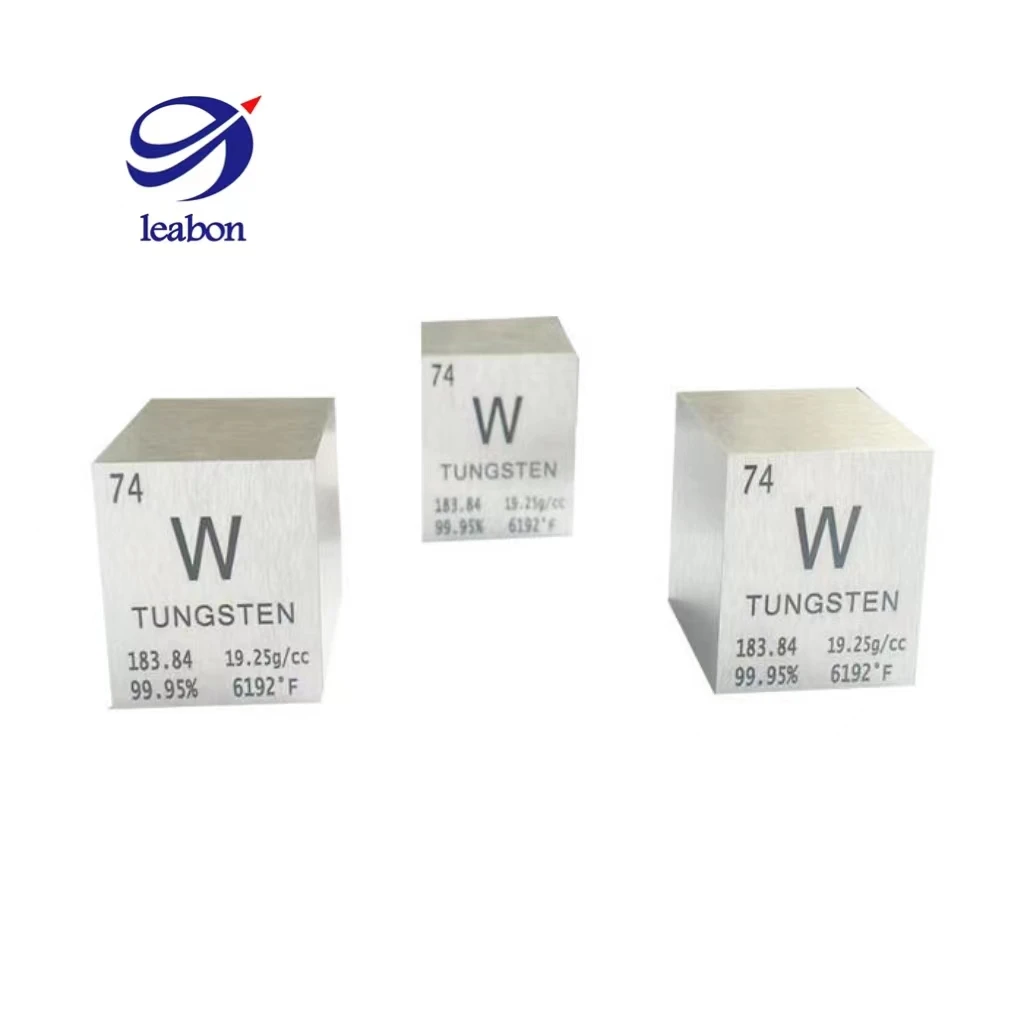 The Factory Custom High Hardness Resistance Tungsten carbide Block Cube